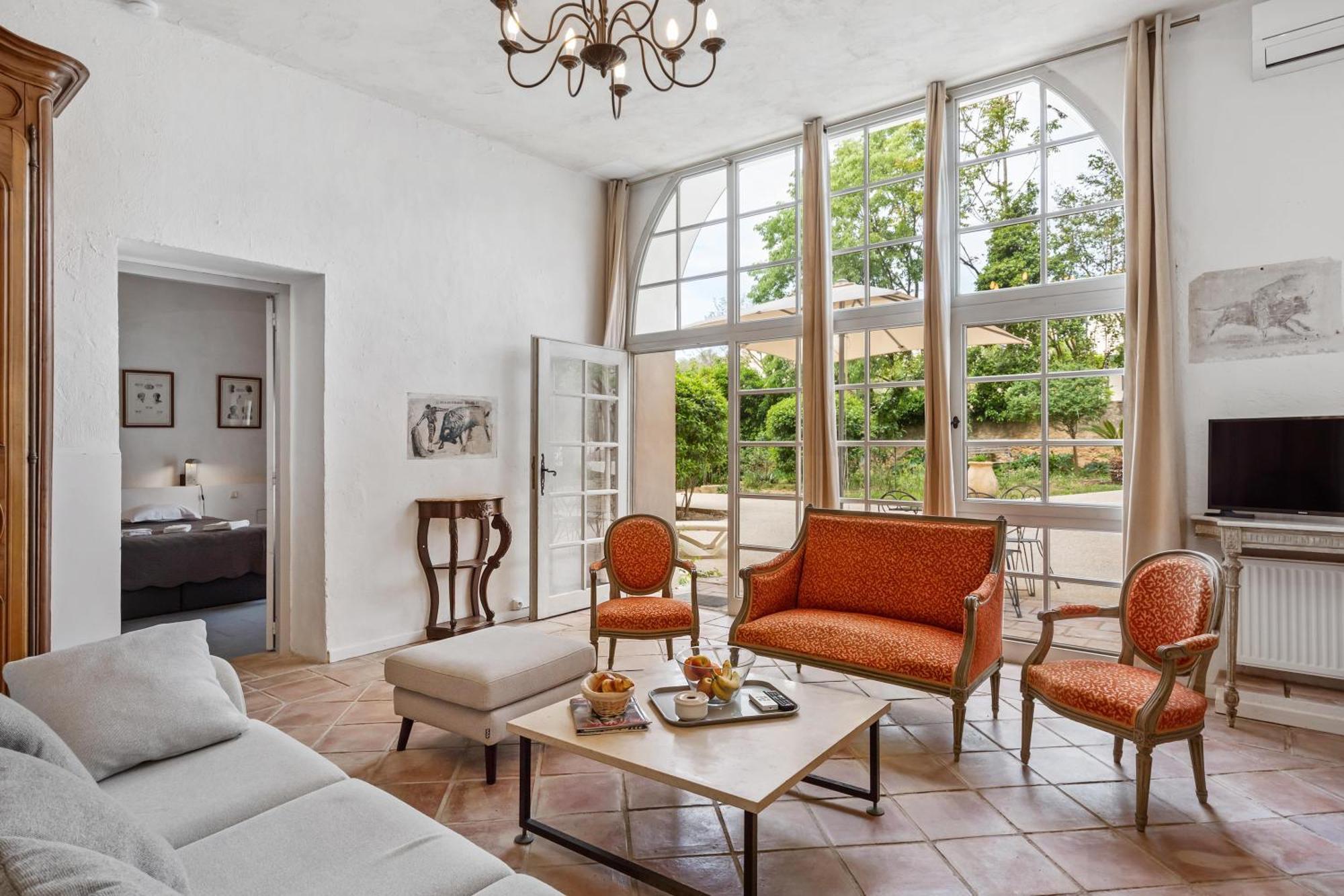 Chateau Hermitage De Combas Aparthotel Servian Luaran gambar