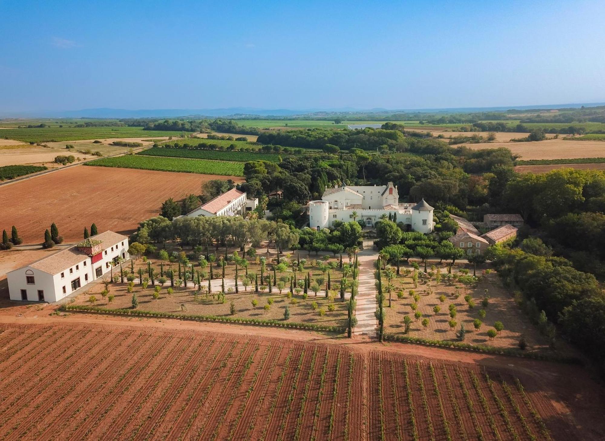 Chateau Hermitage De Combas Aparthotel Servian Luaran gambar
