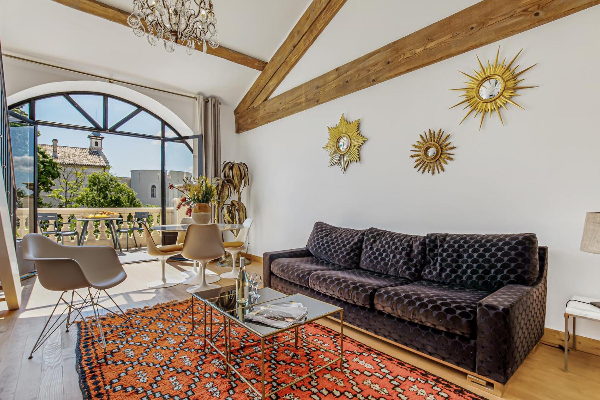 Chateau Hermitage De Combas Aparthotel Servian Luaran gambar