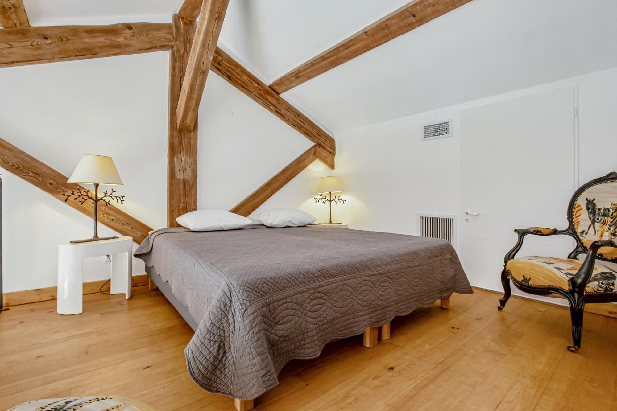 Chateau Hermitage De Combas Aparthotel Servian Luaran gambar