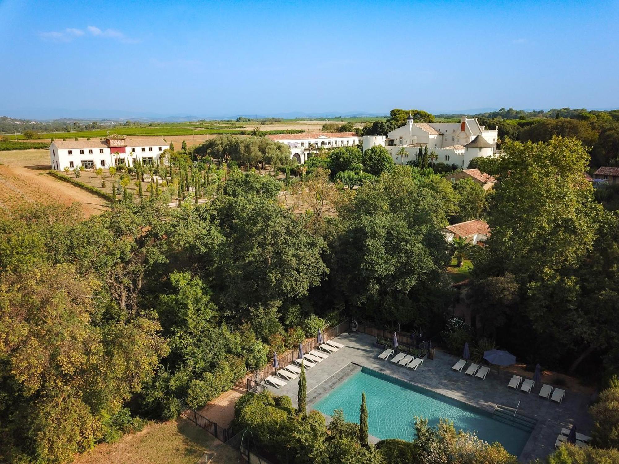 Chateau Hermitage De Combas Aparthotel Servian Luaran gambar