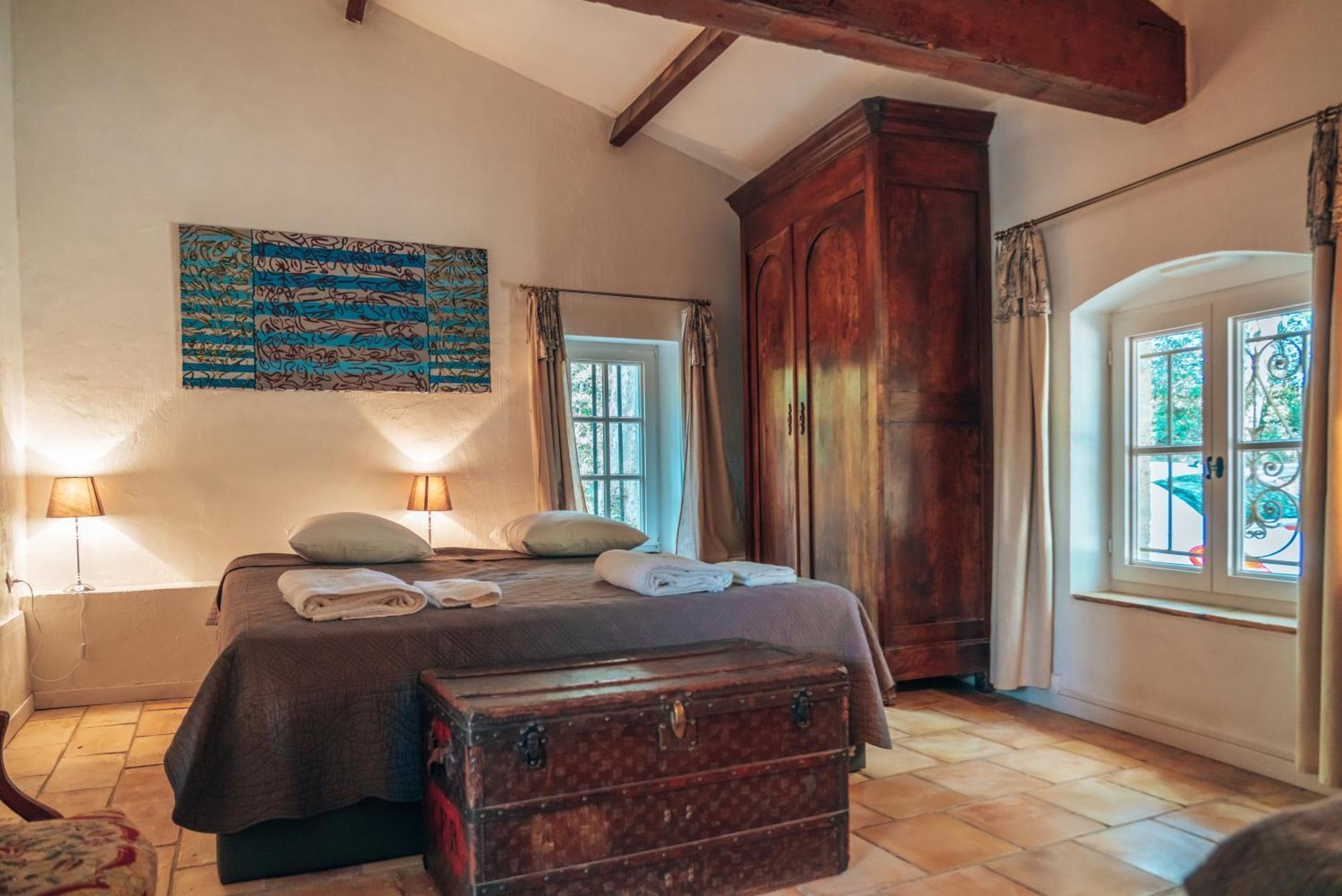 Chateau Hermitage De Combas Aparthotel Servian Luaran gambar