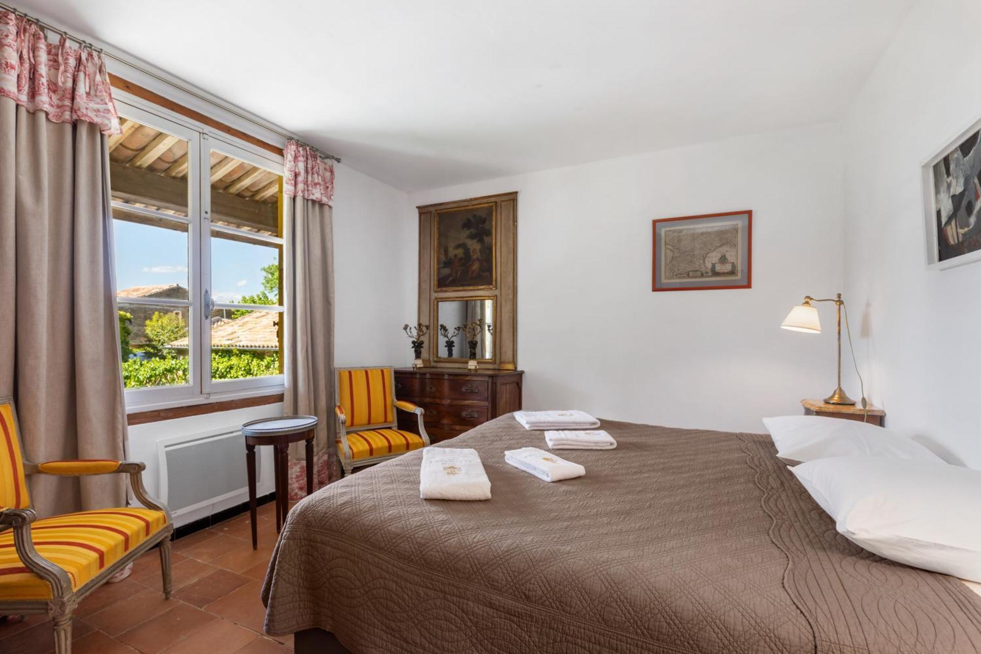 Chateau Hermitage De Combas Aparthotel Servian Luaran gambar