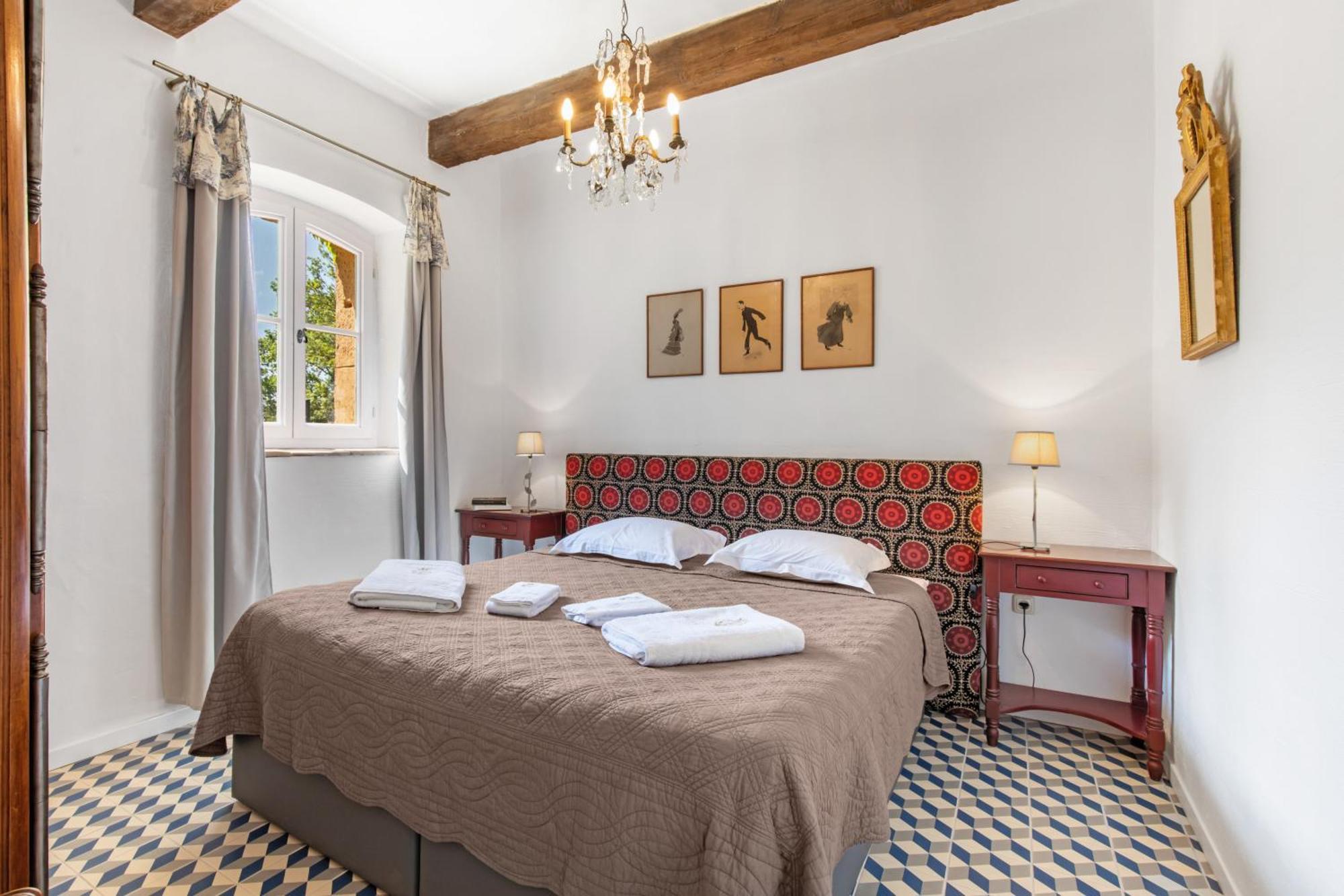 Chateau Hermitage De Combas Aparthotel Servian Luaran gambar