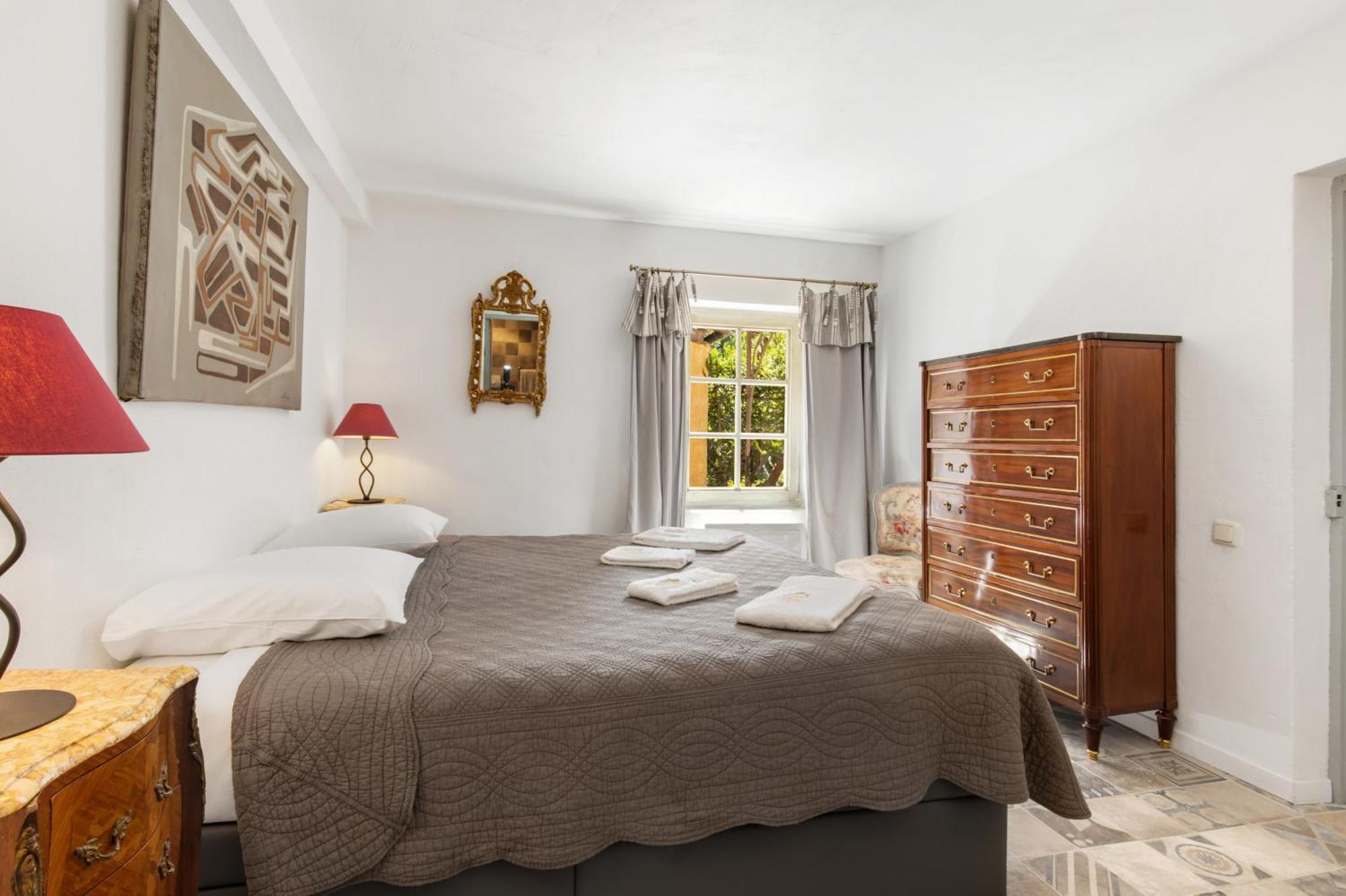 Chateau Hermitage De Combas Aparthotel Servian Luaran gambar
