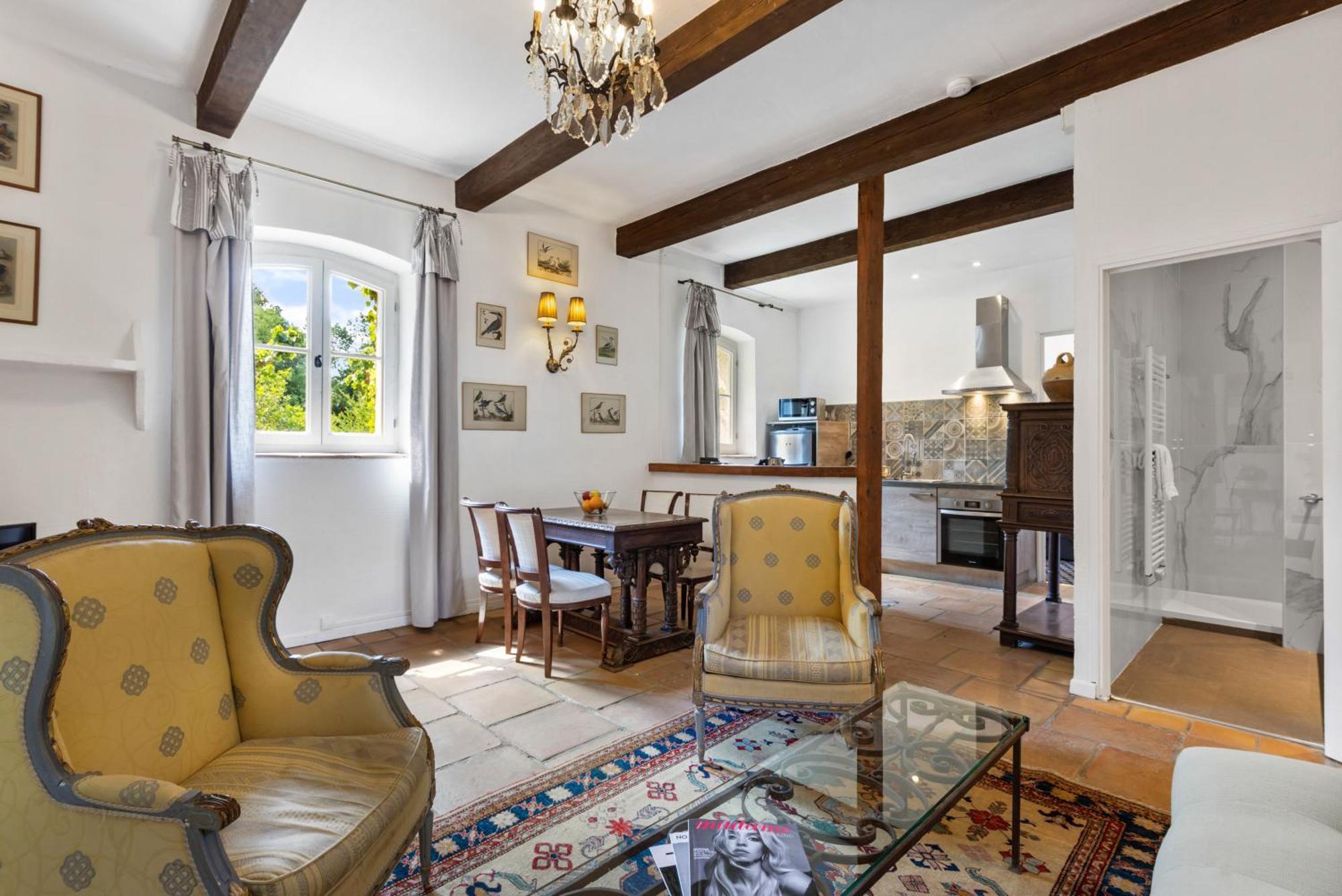 Chateau Hermitage De Combas Aparthotel Servian Luaran gambar