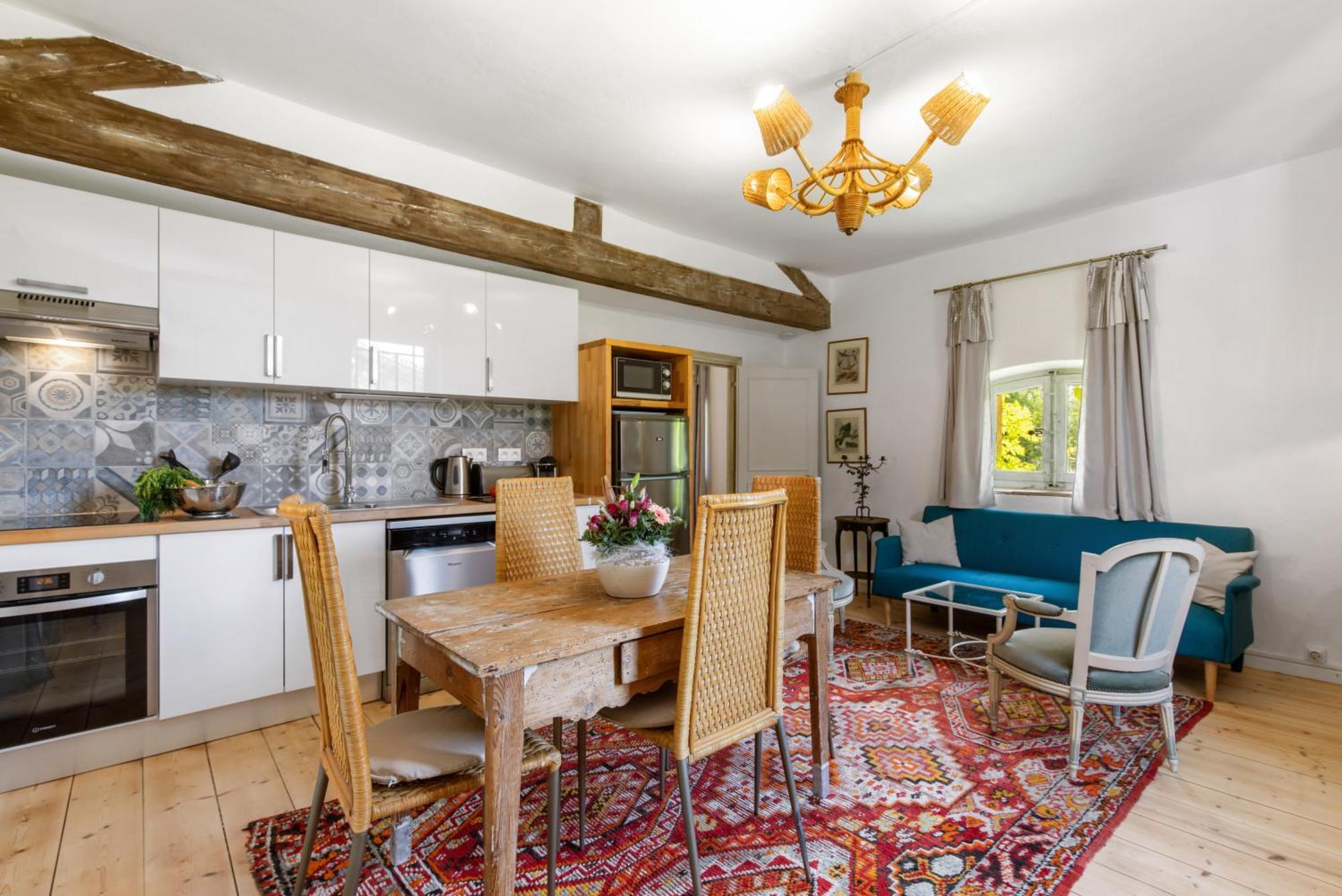 Chateau Hermitage De Combas Aparthotel Servian Luaran gambar